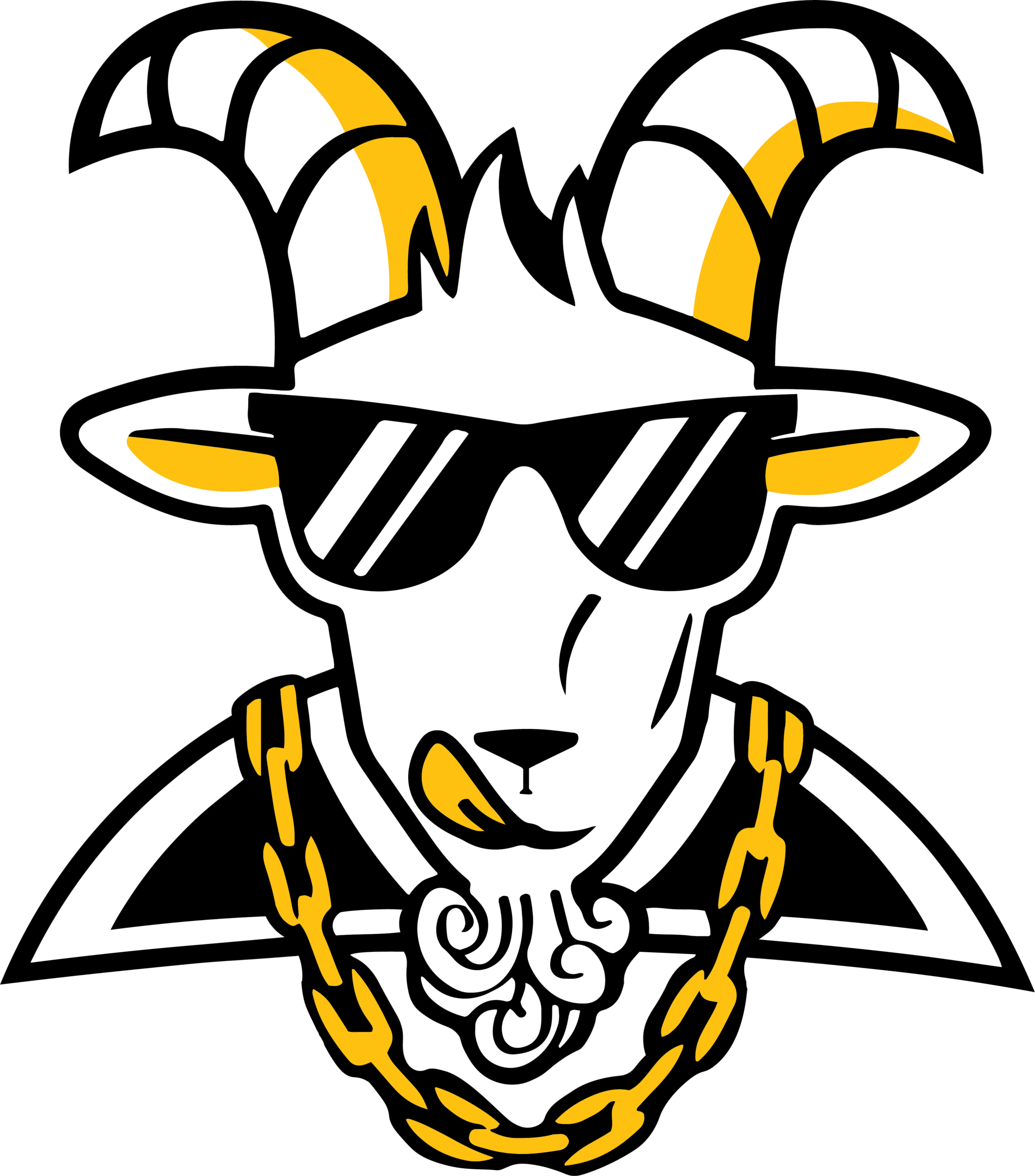 pahari goat logo