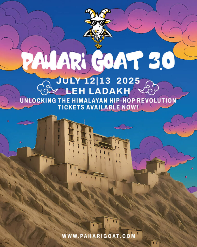 pahari goat leh ladakh